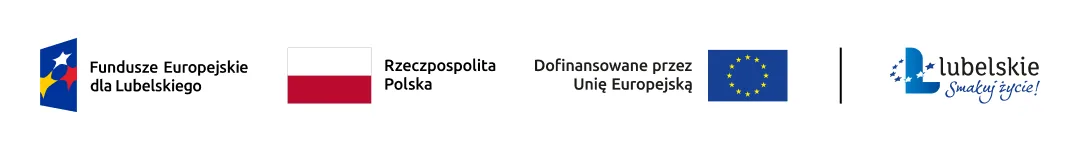 Europäische Fonds für Lubelskie, Republik Polen, Kofinanziert von der Europäischen Union, Lubelskie